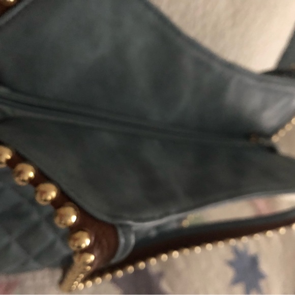 Denim Blue Big Buddha Georgie Handbag - Picture 2 of 16